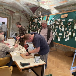 06.05.2023 - Bezirksjägertag Aufbau